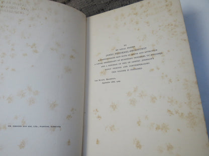 Doctor Johnson and Mrs Thrale, including Mrs Thrale's Ubpublished Journal of the Welsh tour made in  book image 4
