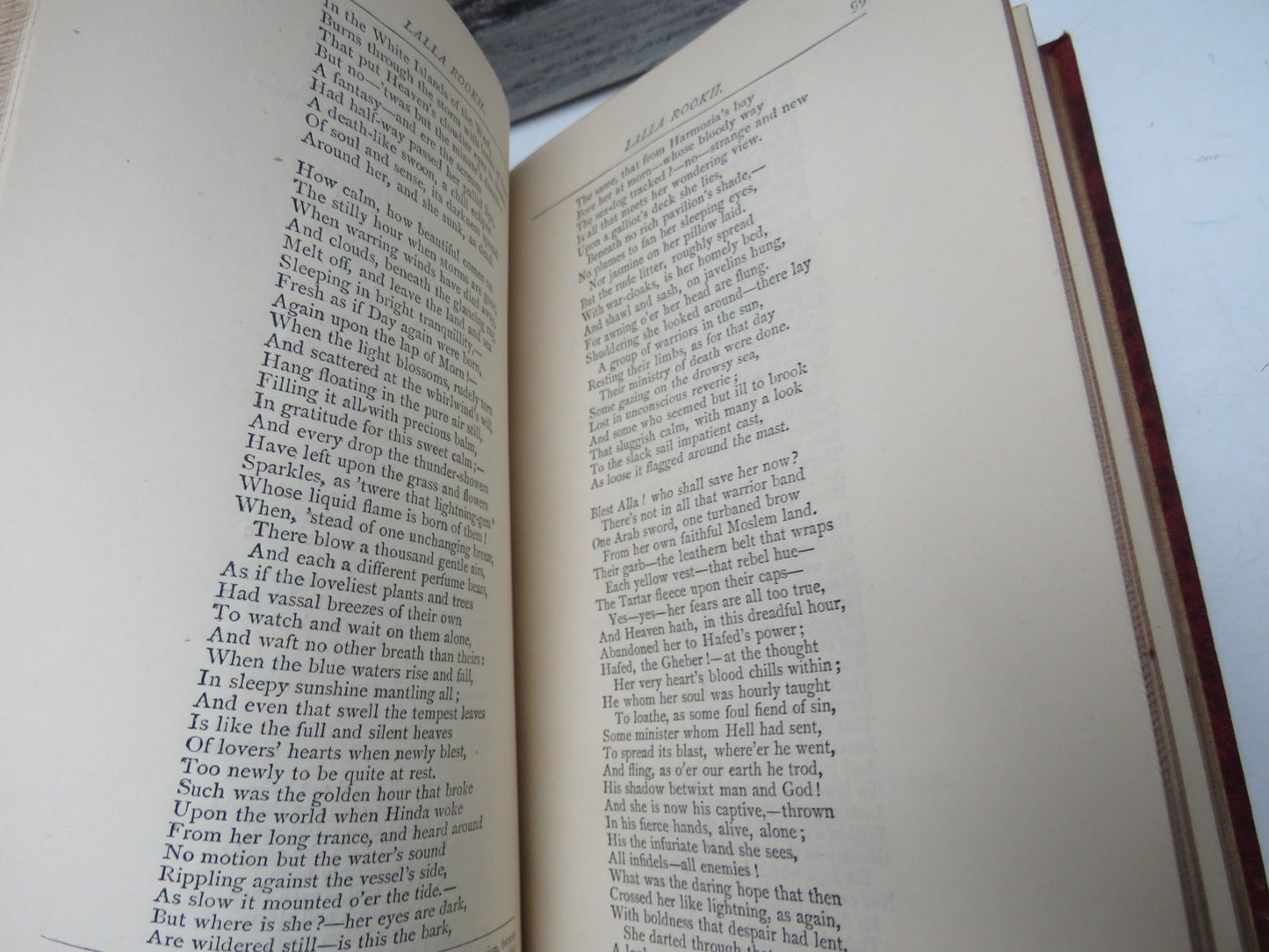 The Poetical Works of Thomas Moore Edited With A Critical Memoir By William Michael Rossetti