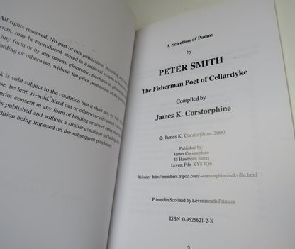 A Selection of Poems by Peter Smith, The Fisherman Poet of Cellardyke, Compiled by James K. Corstorp book image 4