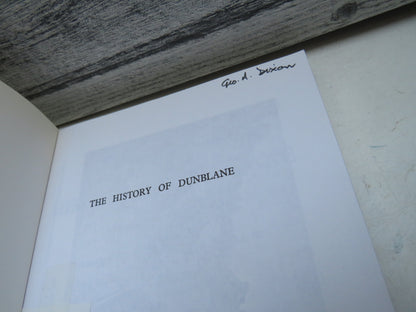 The History of Dunblane By Alexander B. Barty 1994 book image 3