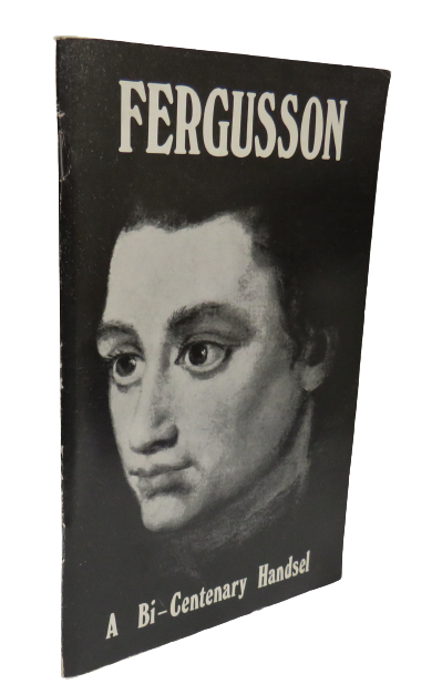 Fergusson, A Bi-centenary Handsel 1974