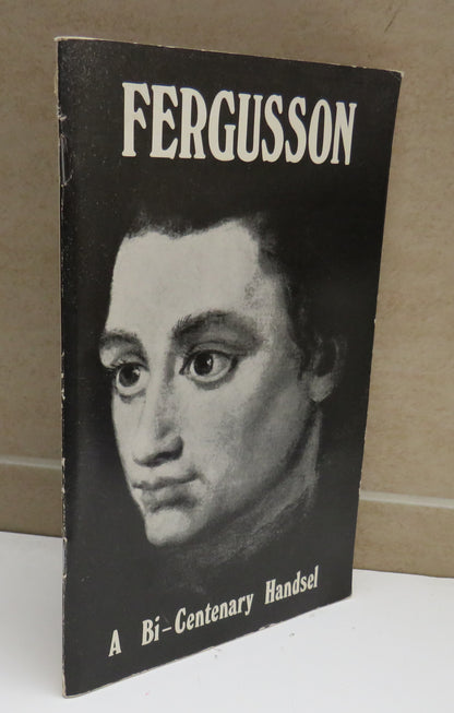 Fergusson, A Bi-centenary Handsel 1974 book image 2