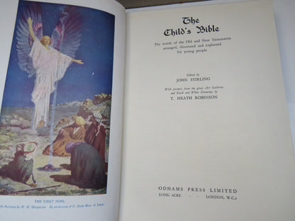 The Child's Bible The Words of the Old and New Testaments Arranged Illustrated and Explained For You book image 4
