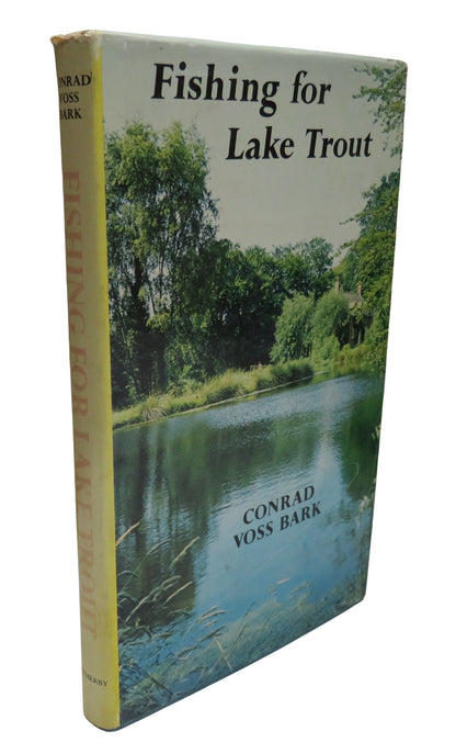 Fishing For Lake Trout, Conrad Voss Bark, 1972 book front cover