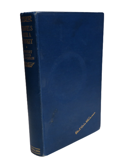 Travels with a Donkey in the Cevennes by Robert Louis Stevenson book front cover