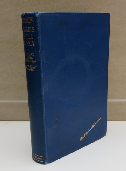 Travels with a Donkey in the Cevennes by Robert Louis Stevenson book image 2