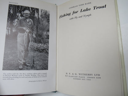 Fishing For Lake Trout, Conrad Voss Bark, 1972 book image 3