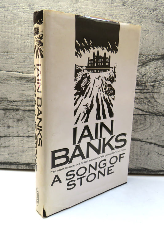 A Song of Stone by Iain Banks, Signed Book