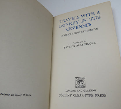Travels with a Donkey in the Cevennes by Robert Louis Stevenson book image 4