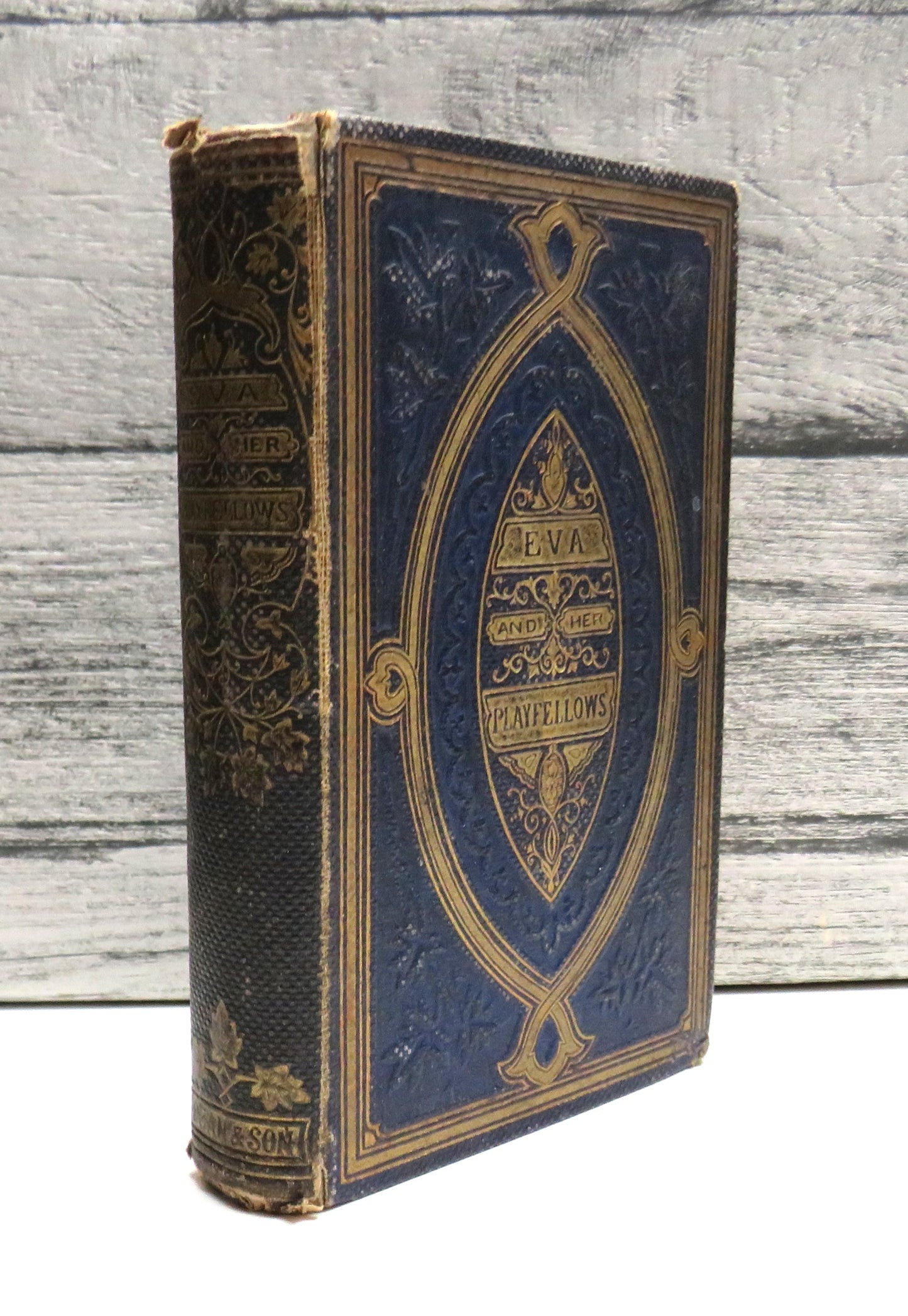 Eva and Her Playfellows A Book of Entertainment For The Young By C. M. Smith