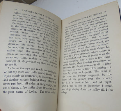 Travels with a Donkey in the Cevennes by Robert Louis Stevenson book image 5