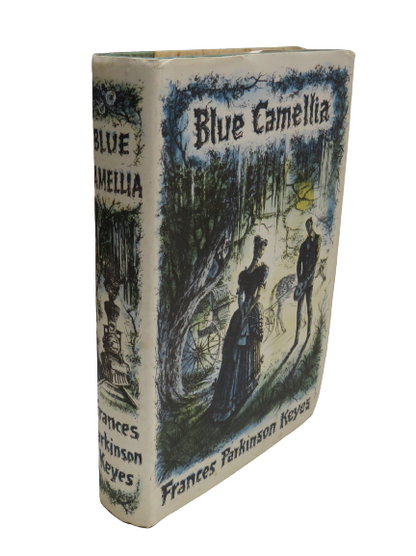 Blue Camellia by Frances Parkinson Keyes, 1957 book front cover