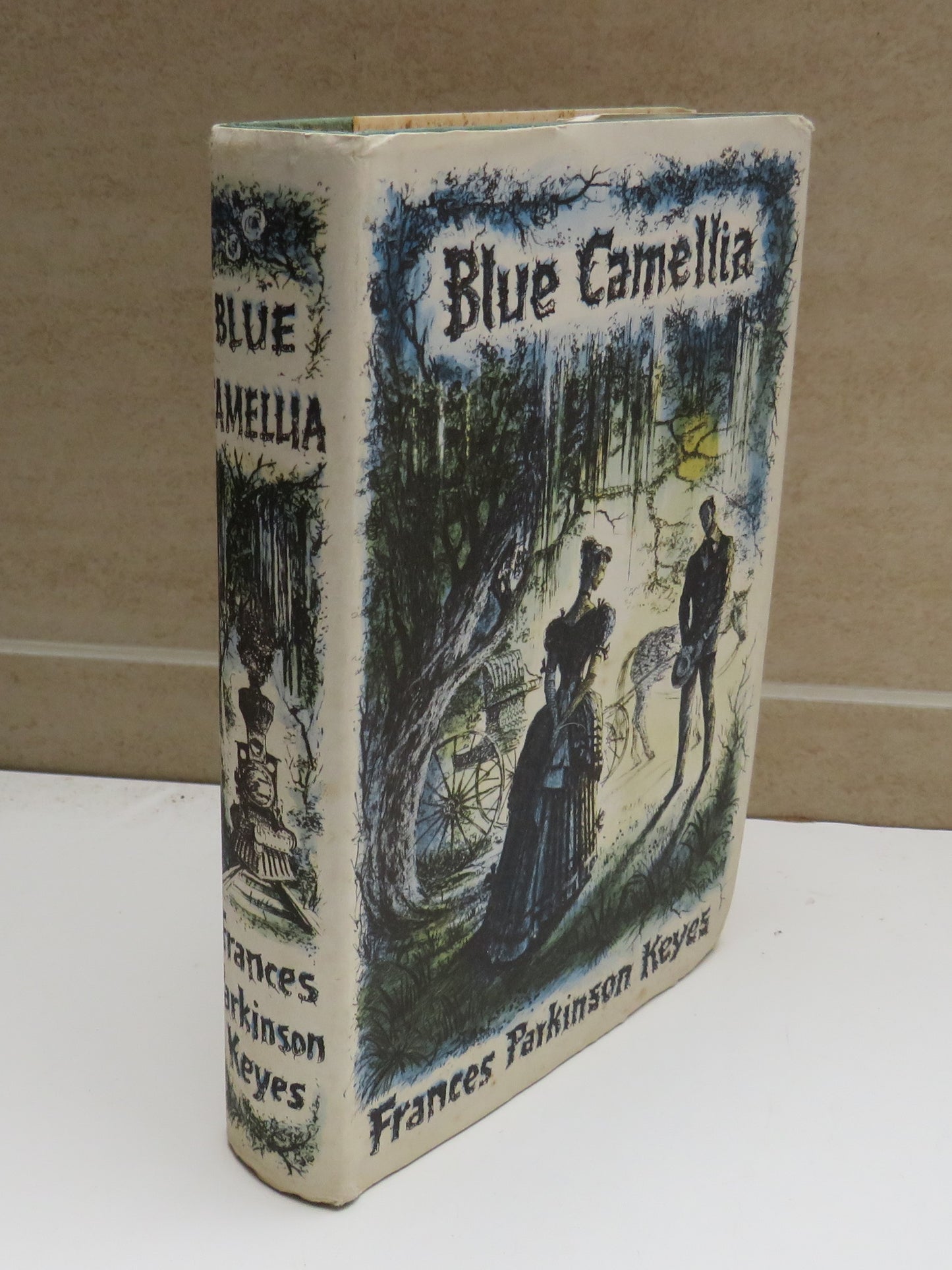 Blue Camellia by Frances Parkinson Keyes, 1957