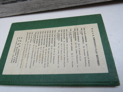 The Clan Mackintosh The Spearhead of the Clan Chattan By Jean Dunlop 1960 book image 2