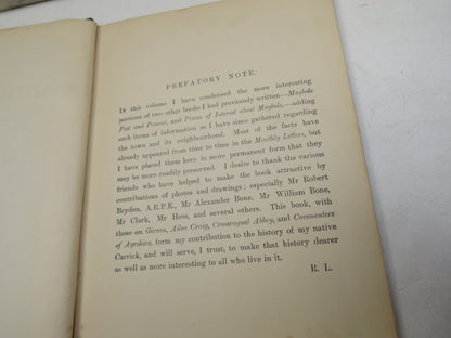 The Capital of Carrick And The District About It By The Rev. R. Lawson 1897