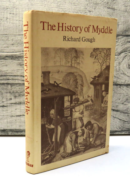 The History of Myddle by Richard Gough, 1979 book front cover