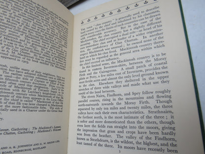 The Clan Mackintosh The Spearhead of the Clan Chattan By Jean Dunlop 1960 book image 5