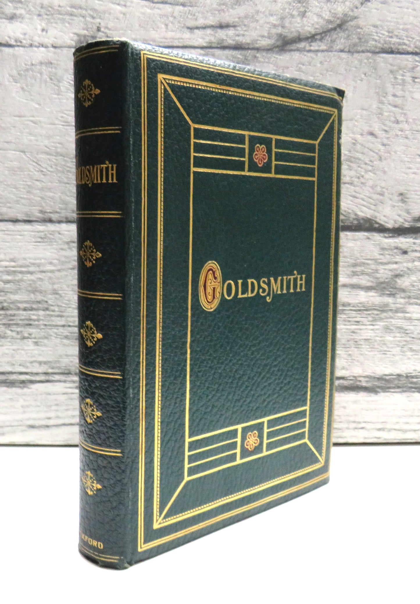 The Complete Poetical Works of Oliver Goldsmith 1911