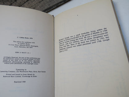 The History of Myddle by Richard Gough, 1979 book image 4