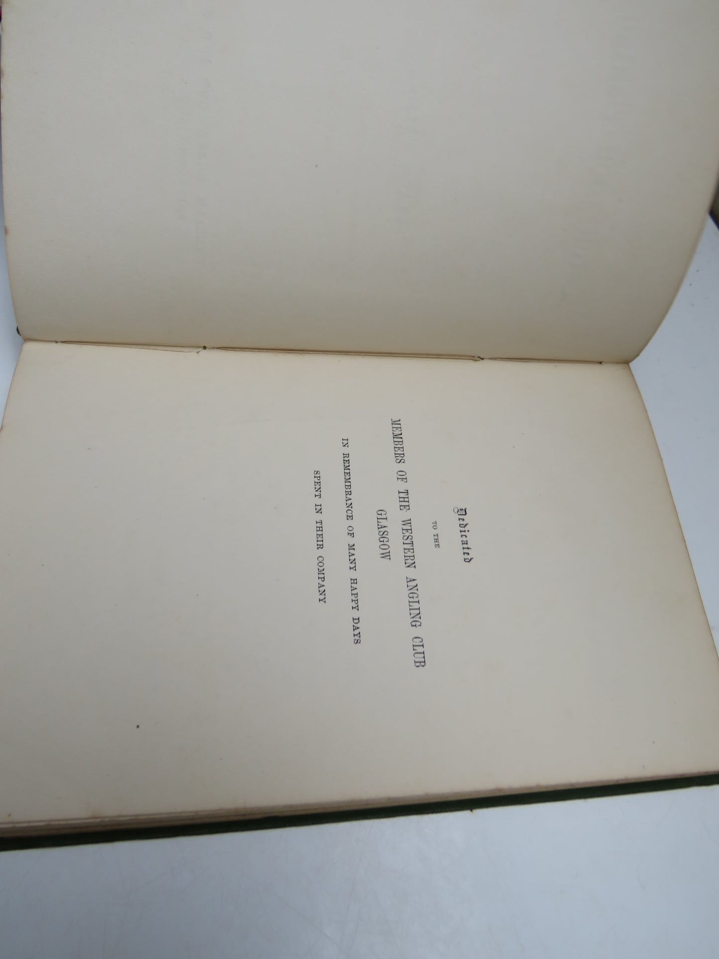 Scotch Loch-Fishing By "Black Palmer" 1882 Antique Book