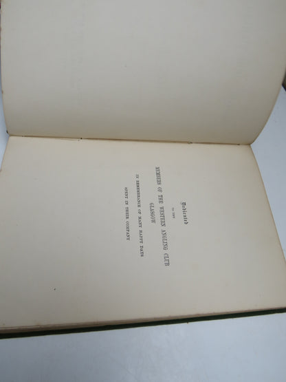 Scotch Loch-Fishing By "Black Palmer" 1882 Antique Book book image 5