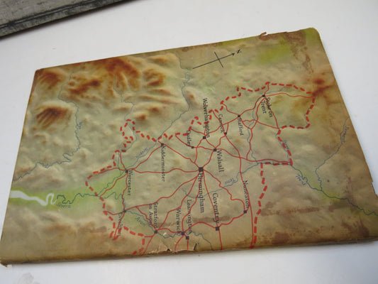 Chilterns to Black Country with  a Portrait by W. G. Hoskins, About Britain No. 5, Vintage Travel Book