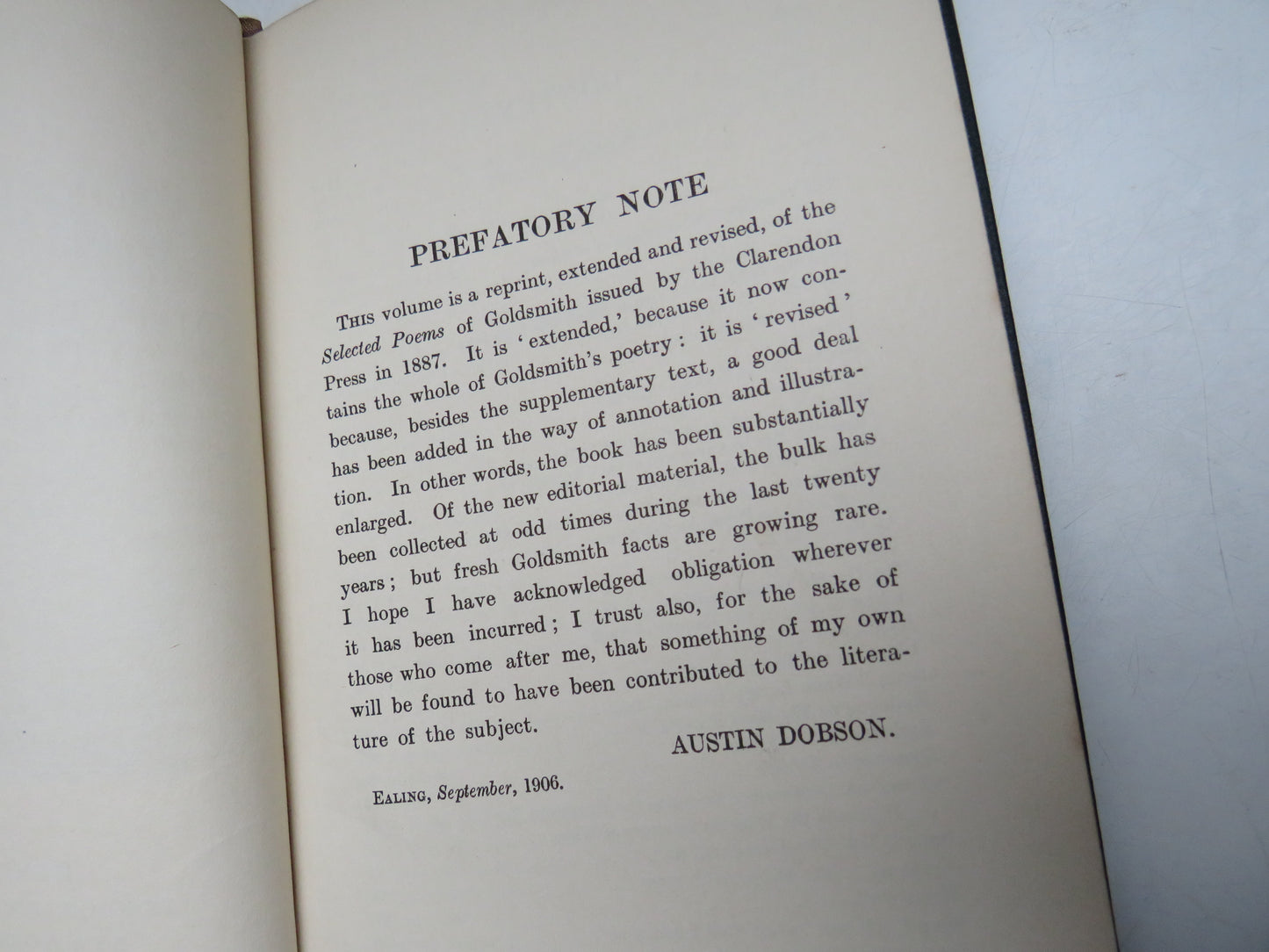 The Complete Poetical Works of Oliver Goldsmith 1911