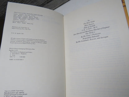 Precedence In England and Wales By G. D. Squibb 1981 book image 5