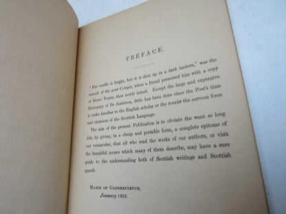 Handbook Of The Scottish Language By Cleishbotham The Younger 1858 book image 7