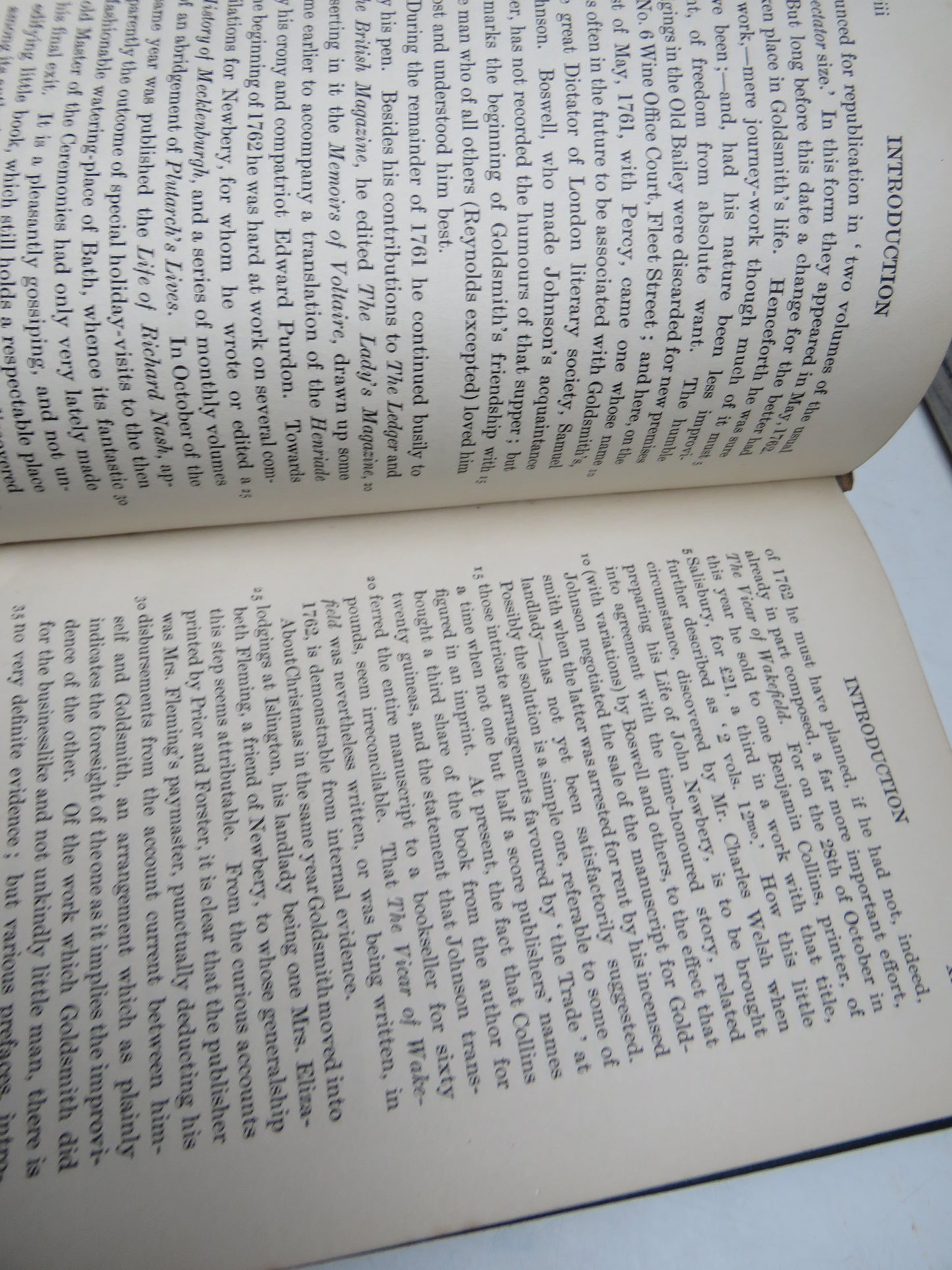 The Complete Poetical Works of Oliver Goldsmith 1911