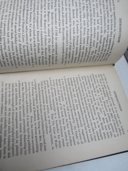 The Complete Poetical Works of Oliver Goldsmith 1911