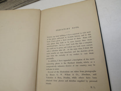 The Famous Places of Scotland (Including The Shetland Islands) From A Personal Visit To Them By Rev. R. Lawson 1893