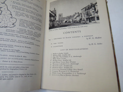Chilterns to Black Country with  a Portrait by W. G. Hoskins, About Britain No. 5, Vintage Travel Bo book image 4