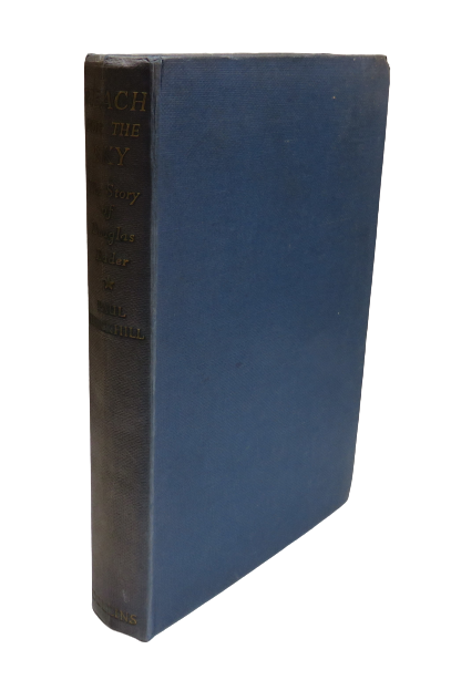 Reach For The Sky The Story of Douglas Bader D.S.O, D.F.C By Paul Brickhill 1954 book front cover
