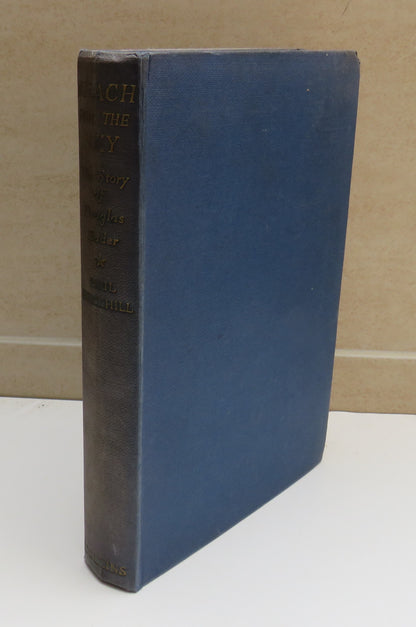 Reach For The Sky The Story of Douglas Bader D.S.O, D.F.C By Paul Brickhill 1954 book image 2