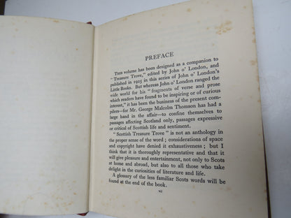Scottish Treasure Trove Edited By George Blake 1925 book image 5