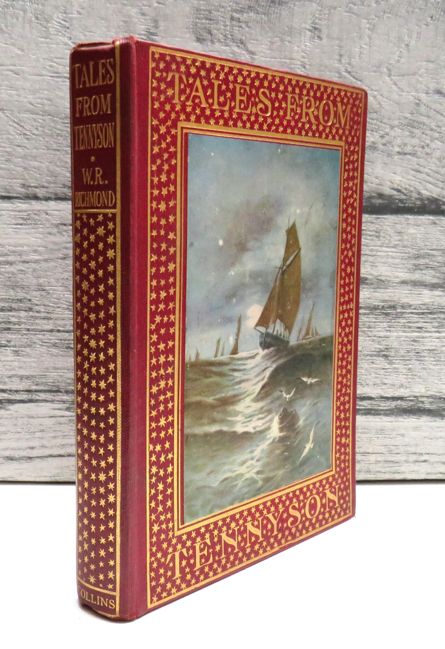 Tales From Tennyson Told By W.R. Richmond Vintage Children's Book