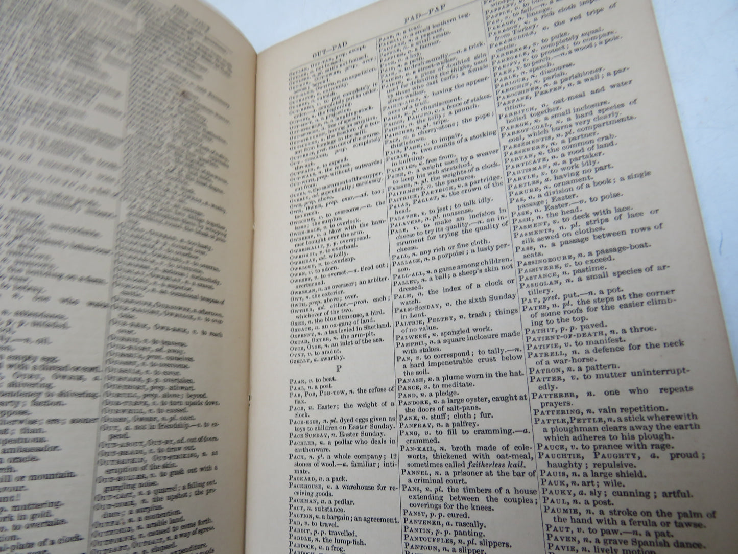 Handbook Of The Scottish Language By Cleishbotham The Younger 1858