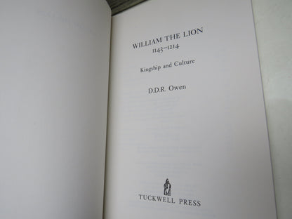 William The Lion 1143-1214 Kingship and Culture By D.D.R. Owen 1997 book image 4