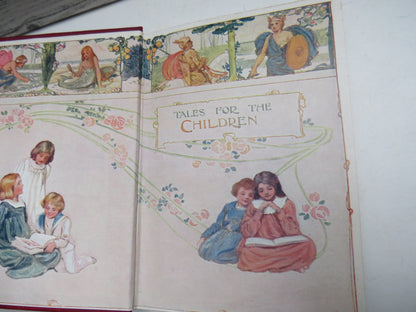 Tales From Tennyson Told By W.R. Richmond Vintage Children's Book