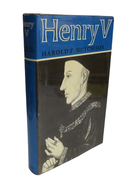 Henry V A Biography By Harold F. Hutchison 1967 book front cover