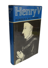 Load image into Gallery viewer, Henry V A Biography By Harold F. Hutchison 1967
