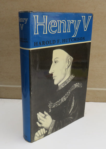 Henry V A Biography By Harold F. Hutchison 1967 book image 2