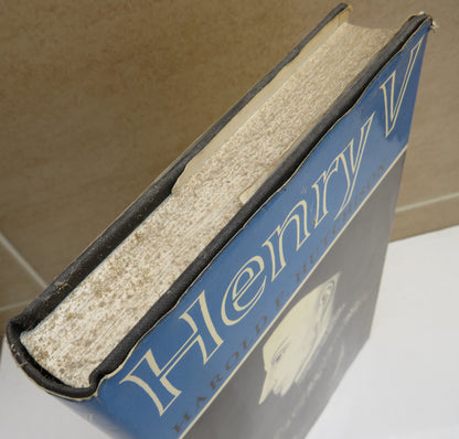 Henry V A Biography By Harold F. Hutchison 1967 book image 3