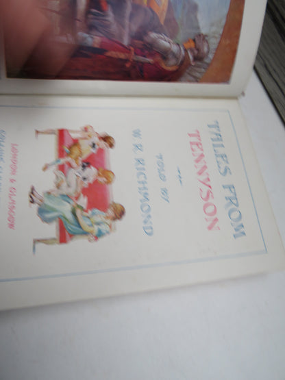 Tales From Tennyson Told By W.R. Richmond Vintage Children's Book