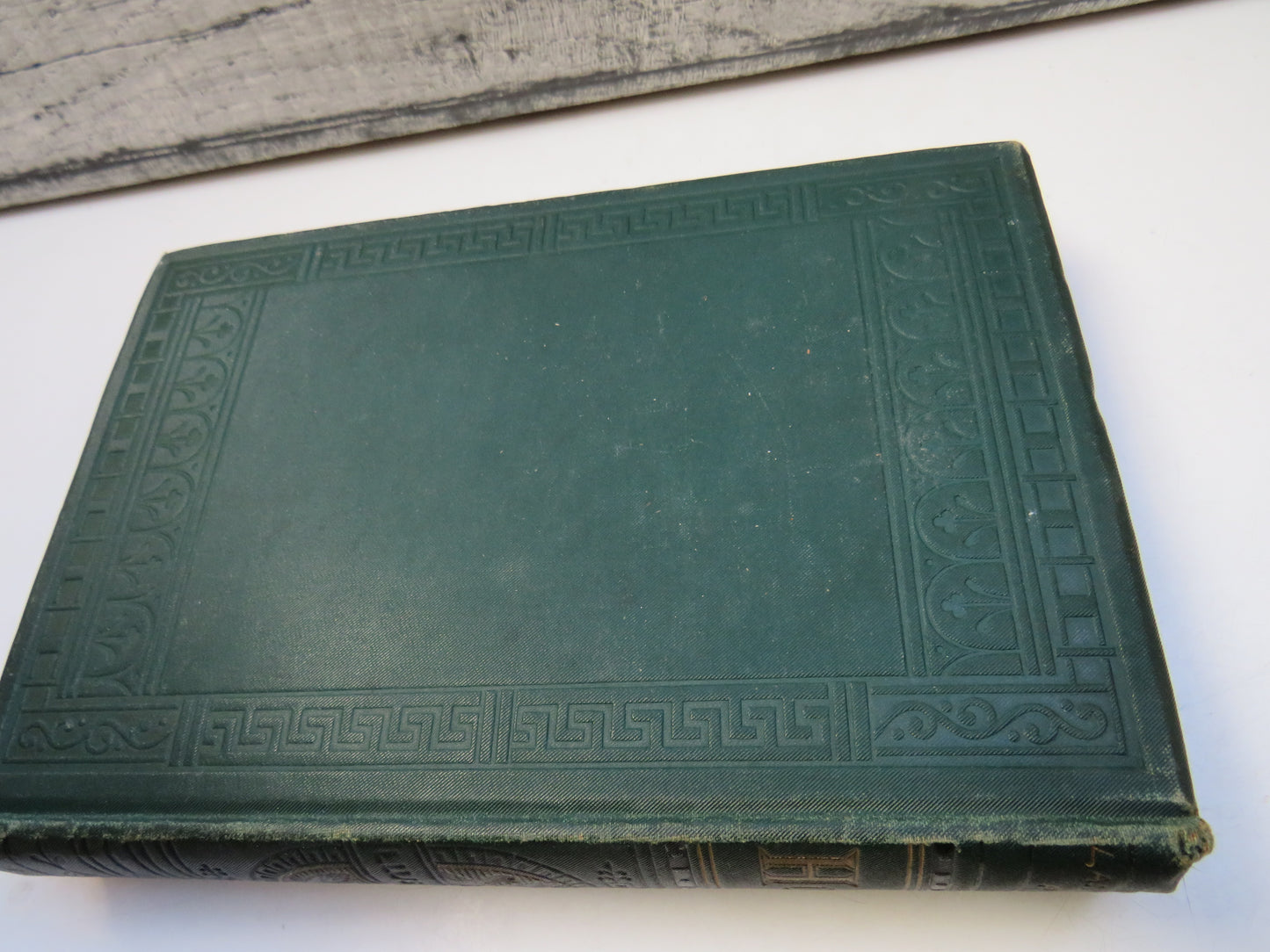 The Poetical Works of Thomas Hood, Reorubted from the Early Editions with Memoir, & Explanatory Notes,  Antique Poetry Book