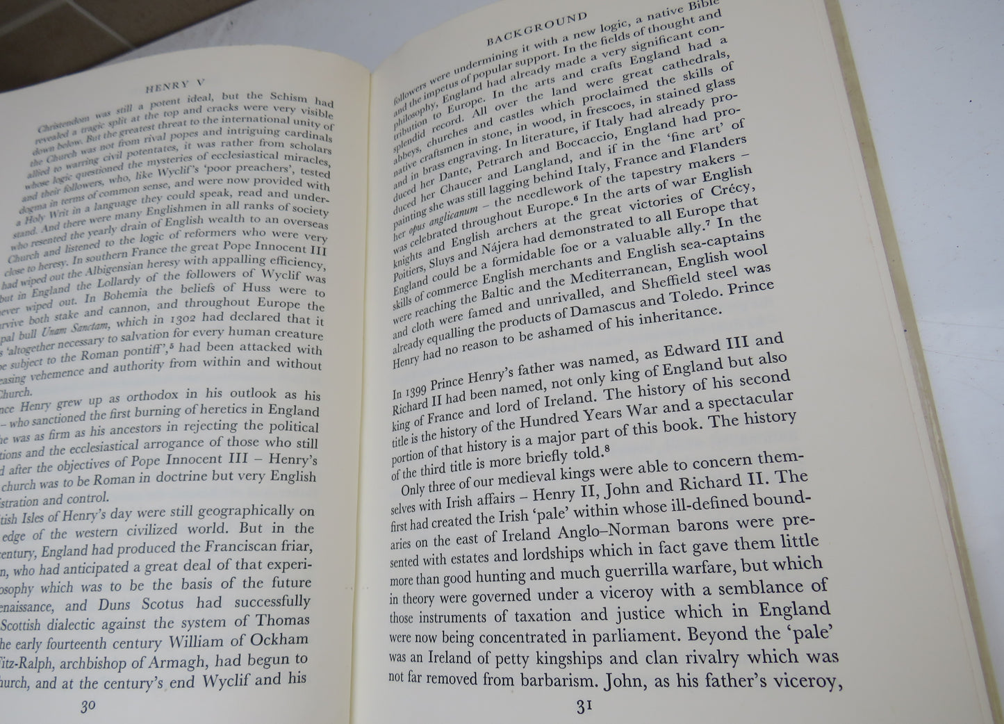 Henry V A Biography By Harold F. Hutchison 1967