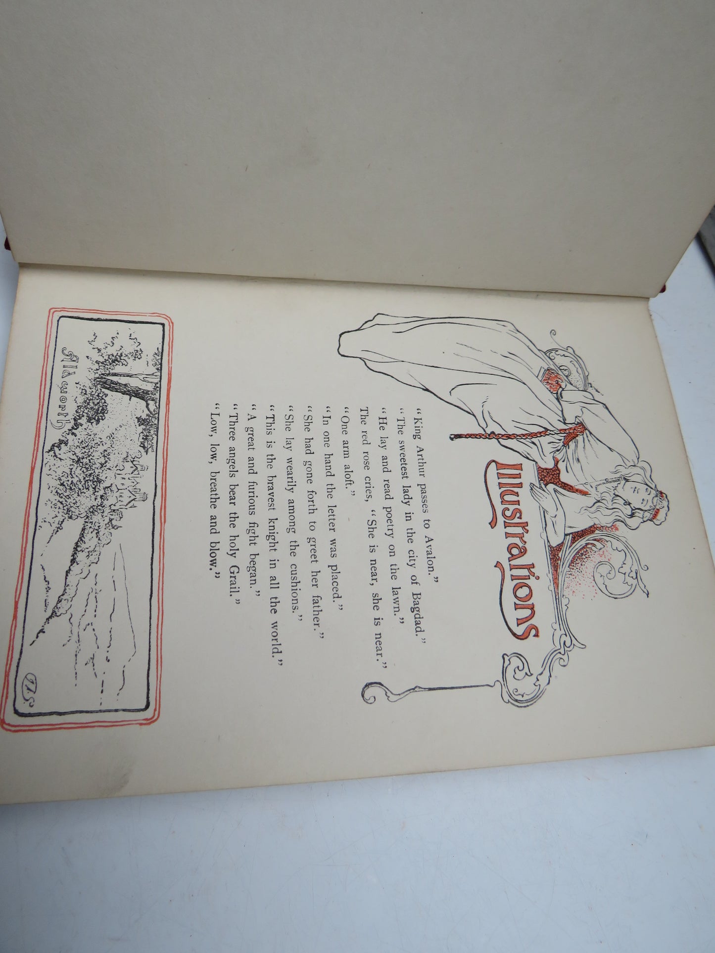 Tales From Tennyson Told By W.R. Richmond Vintage Children's Book