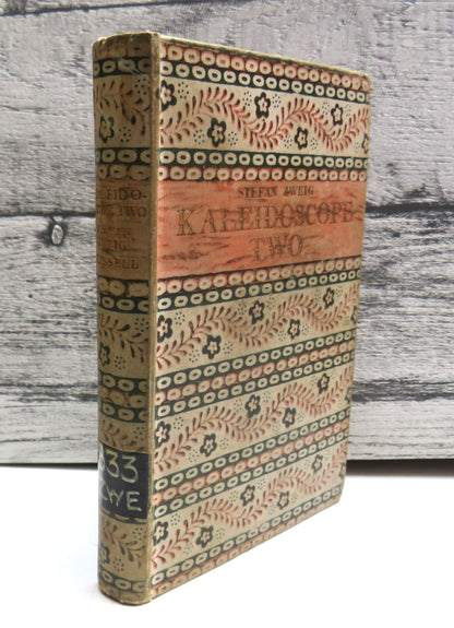 Kaleidoscope Two By Stefan Zweig 1951 book front cover