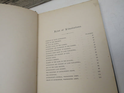 David Livingstone The Story of His Life and Travels With Numerous Illustrations 1896